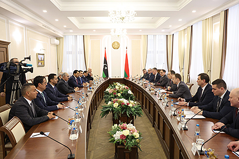 PM: Belarus is ready to implement joint projects with Libya in industry, agriculture
