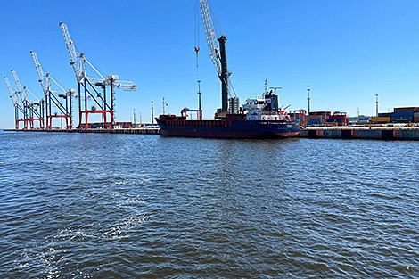 Transit of Belarusian cargoes via Russian sea ports up by 2.2 times in January-September