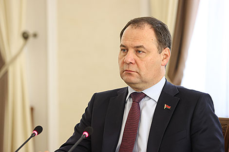 PMs discuss Belarus-Kazakhstan economic cooperation