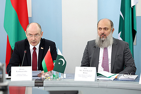 Joint manufactures, agriculture named among priority areas of Belarus-Pakistan cooperation