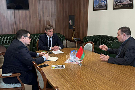 Belarus, Kazakhstan outline areas for further cooperation
