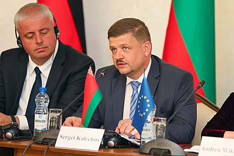 Belarus’ central bank looks forward to new twinning project with European Union