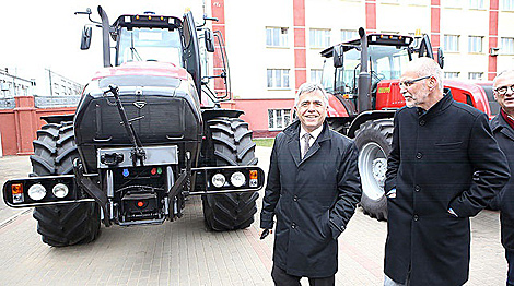 Germany’s Bautzen, Belarus’ MTZ to promote industrial tourism