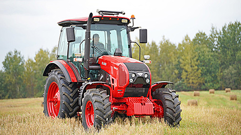Export of MTZ machinery to Uzbekistan up by 31% in January-August 2025