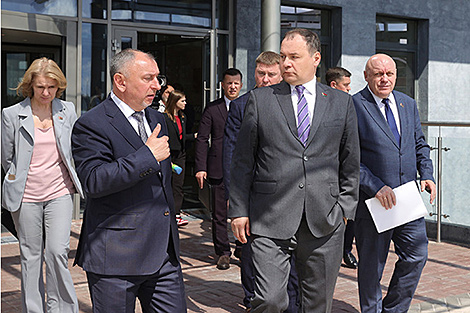 Belarusian business operation conditions compared favorably to European ones