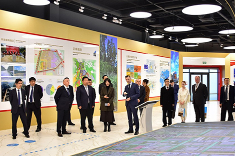 Great Stone Park launches platform to service China-Europe container trains