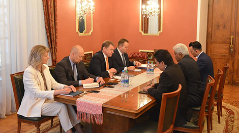 Belarus, Malaysia discuss prospects for trade, economic cooperation