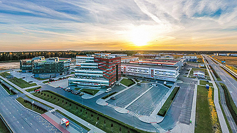 China-Belarus park Great Stone presented at technology expo in China