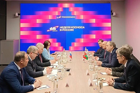 Creation of submeter resolution satellites discussed by Belarus’ Academy of Sciences, Roscosmos
