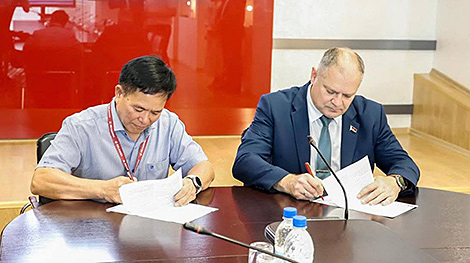 Belarusian Belshina, Vietnamese company sign contract on natural rubber shipments