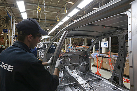 Over 8,600 cars made by Belarusian car factory BelGee in H1 2020