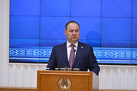 Golovchenko unveils plans for Belarusian digital ruble introduction
