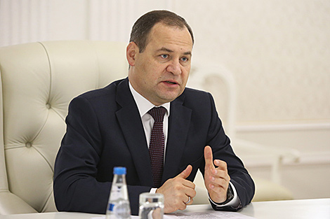 Golovchenko: Belarus-Kazakhstan trade can reach $1bn