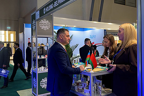Belarus showcases potential at medical innovations expo in Baku