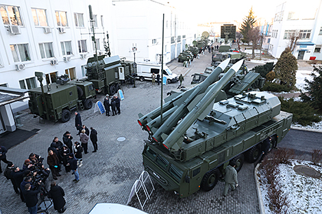 24 products of defense industry committee commissioned by Belarusian army in 2024