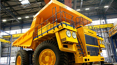 Belarusian BelAZ shipping first batch of haul trucks to India