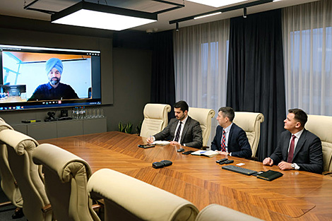 Belarusian commodity exchange plans to accredit broker in India