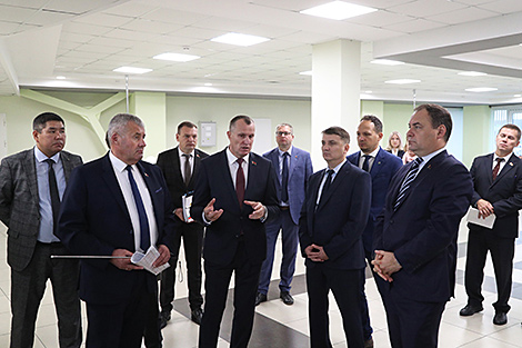 Prime minister to review realization of investment projects, import substitution in Mogilev Oblast