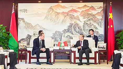 Snopkov speaks highly of incentives for producers in Great Stone industrial park