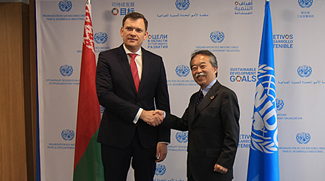 Belarus, UNIDO discuss new projects in smart manufacturing
