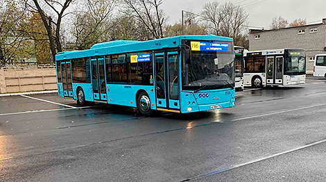 MAZ electric bus might get trial run in St. Petersburg