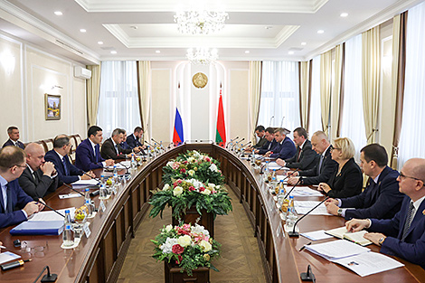 Belarus, Russia outline new plans for industrial cooperation