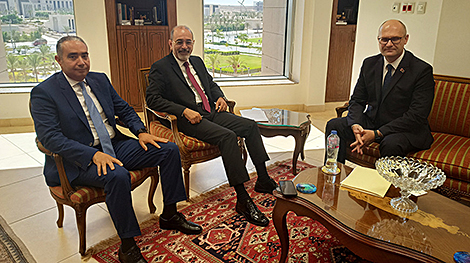 Belarus, Egypt outline steps to deepen cooperation