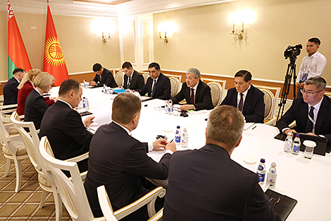 PM comments on Belarus-Kyrgyzstan successful joint projects