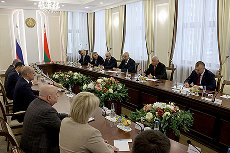 Belarus’ vice premier outlines cooperation prospects with Udmurt Republic