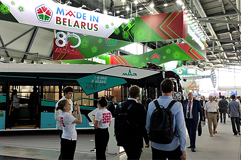 Made in Belarus exposition opens at INNOPROM expo in Yekaterinburg
