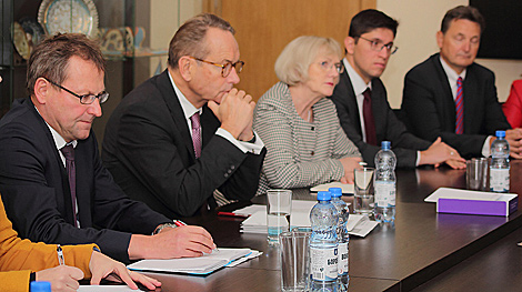 Belarus, Germany discuss projects in energy, industry, digitalization