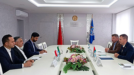 Iran keen to develop trade, economic cooperation with Belarus