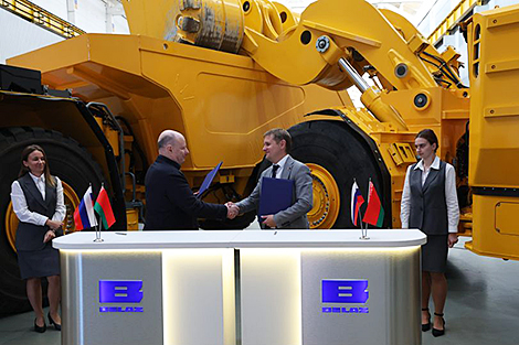 Belarusian BelAZ, Russia’s Nornickel agree on joint venture to develop mining equipment