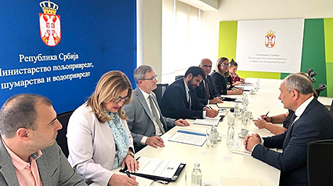 Belarus aims to increase meat, dairy exports to Serbia