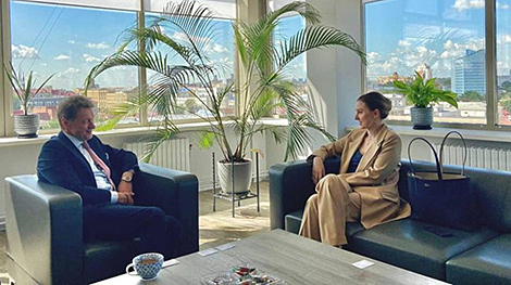 Steps to boost cooperation between Belarus, Serbia discussed in Minsk