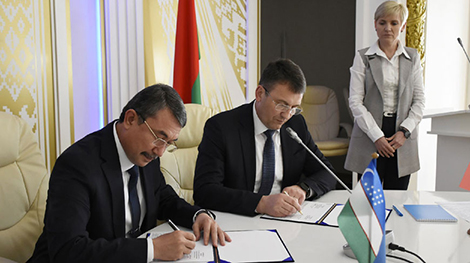 Belarus, Uzbekistan sign action plan on cooperation in ICT