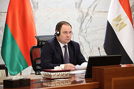 Call to reinforce positive trends in Belarus-Egypt trade