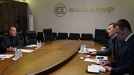 Egypt shows interest in Amkodor grain storage complexes, road-building machinery
