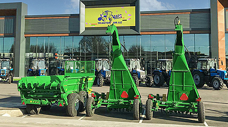 Uzbekistan interested in Bobruiskagromash agricultural machinery
