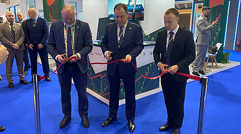 Belarus presents exposition at AIM Congress 2025 in Abu Dhabi