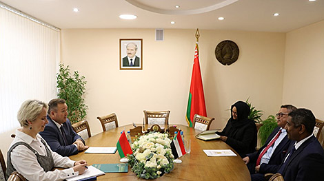 Belarusian-Sudanese relations discussed in Minsk
