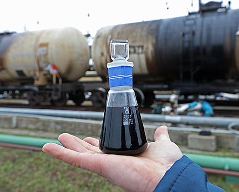 Norwegian oil reaches Belarus’ Naftan