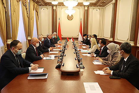 Andreichenko calls to intensify Belarus-Indonesia trade