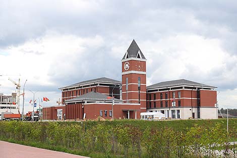 Some $500m already invested in China-Belarus industrial park Great Stone construction