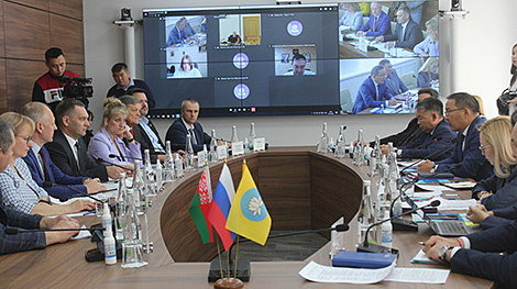 Belarus, Russia’s Kalmykia discuss transport, logistics projects