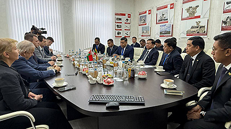 Myanmar keen to cooperate with Belarus in optoelectronic instrumentation engineering