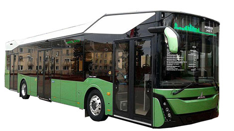 Lukashenko instructs to study operation of MAZ electric buses
