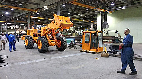 Belarusian Amkodor opens new vehicle assembly line in Egypt