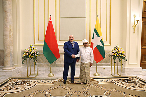 Lukashenko confirms Belarus’ readiness to set up joint ventures with Myanmar