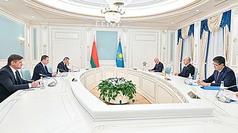 Tokayev: Belarus-Kazakhstan trade is gaining momentum